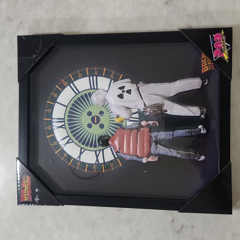 Back to the future frame